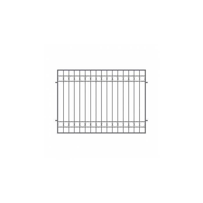 Секция заборная AB-5075 2м