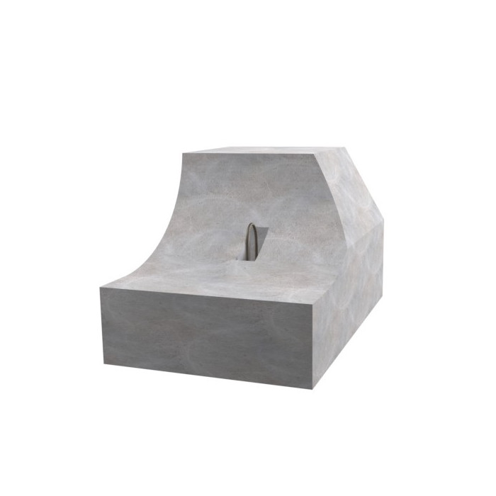 Блок фундамента Ф 2-20-120